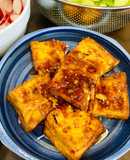 Bún đậu hũ sốt nước tương chua cay