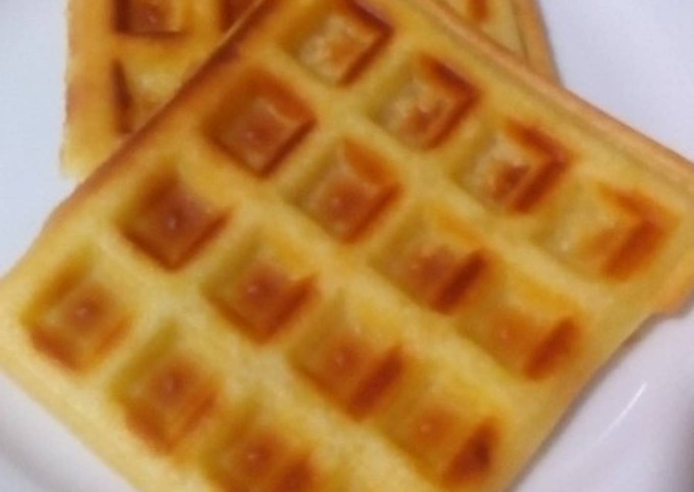 Waffles fáciles