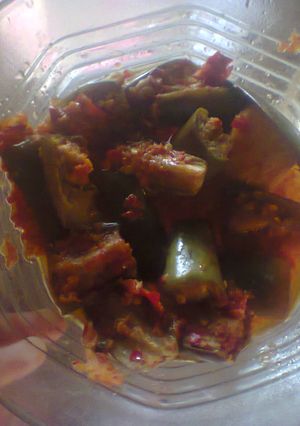Foto resep Sambal terong kampung