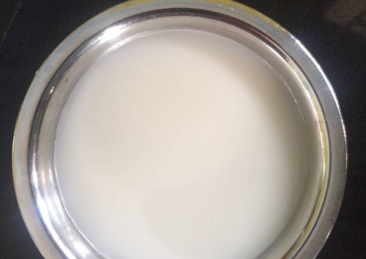 Recipe of Quick Coconut milk