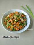 Tumis Ayam Sayur (Isian Bakpao & Roti)