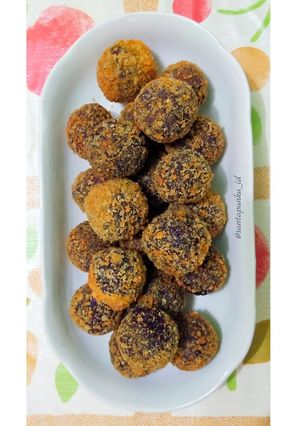 Foto resep Bola-Bola Ubi
