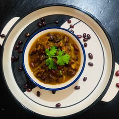 A picture of Rajma: who doesn’t like!!.
