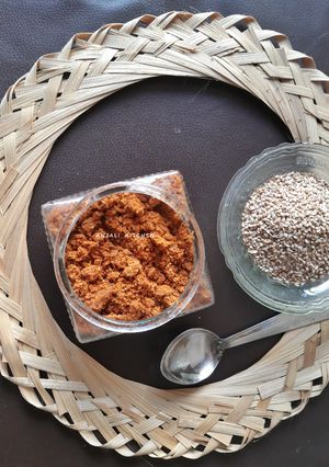 तिळाची चटणी(Tilachi chutney recipe in marathi) रेसिपी चे मुख्य फोटो