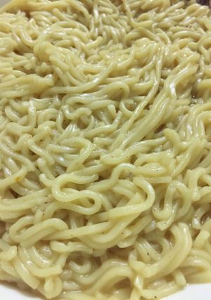 صورة لوصفة أندومي لذيذة