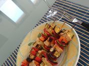 Una foto de pinchos españoles