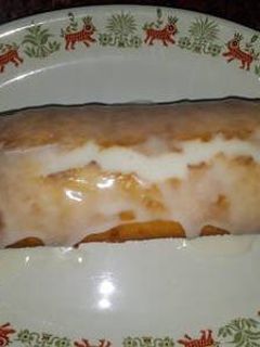 Una foto de Budín de Mandarina (súper fácil y rico)