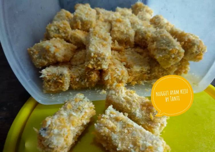 Nugget Ayam Keju