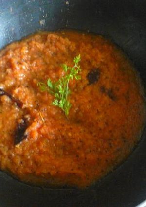 A picture of Tomato Chutney.