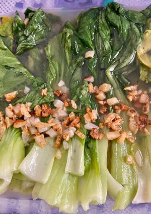 Foto resep Tumis Pakcoy Bawang Putih