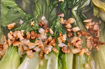 Cara Membuat Tumis Pakcoy Bawang Putih Enak Dan Mudah