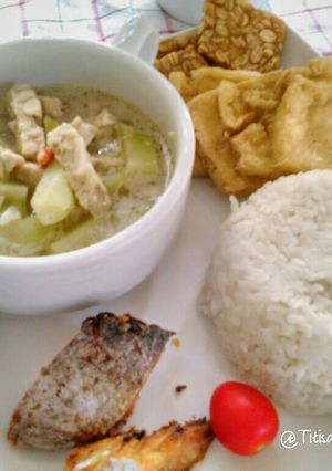 Foto resep Lodeh Labu Siam