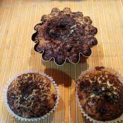 Una foto de Magdalenas con Chocolate Puro tm21 Thermomix
