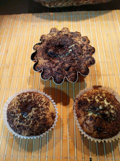 Una foto de Magdalenas con Chocolate Puro tm21 Thermomix