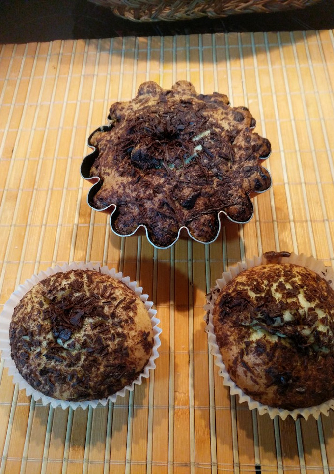 Una foto de Magdalenas con Chocolate Puro tm21 Thermomix