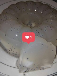 Foto resep Puding kelapa muda selasih #BikinRamadanBerkesan
