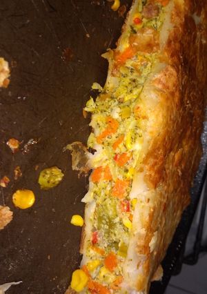 Una foto de Tarta de Brócoli!