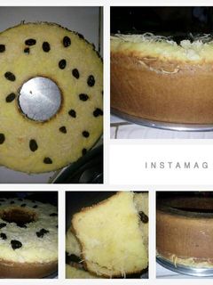 Foto resep Bolu tape singkong panggang