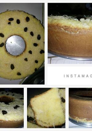 Foto resep Bolu tape singkong panggang