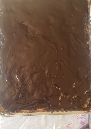 A picture of Chocolate Ganache Bars.