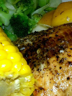 A picture of Simple Lemon Honey Salmon.