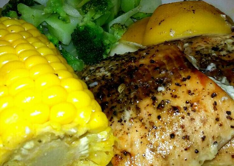 How To Make Your Recipes Stand Out With Make Simple Lemon Honey Salmon Flavorful