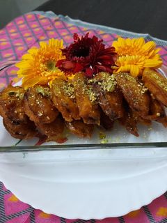 ஆப்பிள் ஸ்வீட் பஜ்ஜி (Apple sweet bajji recipe in tamil) செய்முறை முக்கிய புகைப்படம்