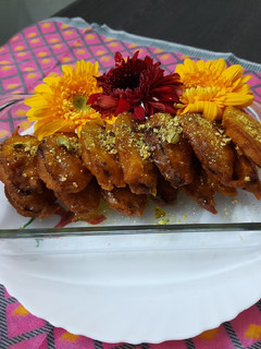 ஆப்பிள் ஸ்வீட் பஜ்ஜி (Apple sweet bajji recipe in tamil) செய்முறை முக்கிய புகைப்படம்