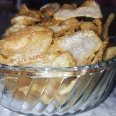 A picture of Crispy Potato Chips.