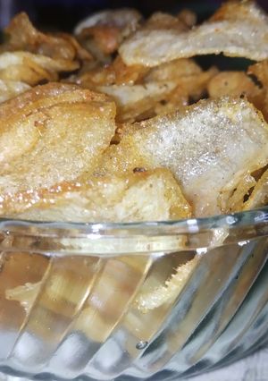 A picture of Crispy Potato Chips.