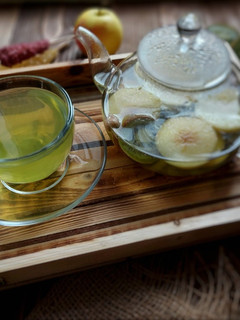 عکسی از دستور دمنوش کیوی