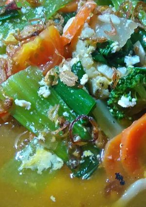 Foto resep Capcay Kuah