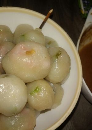 Foto resep Cilok isi sosis sayur