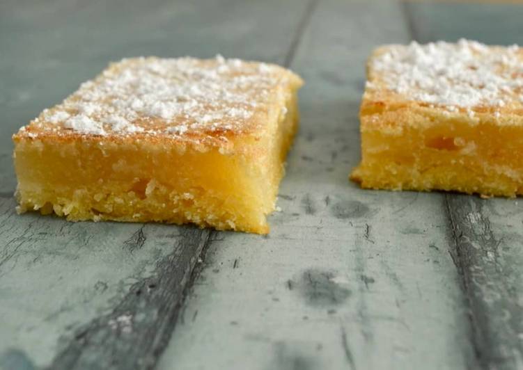 Step-by-Step Guide to Prepare Quick Lemon Bars