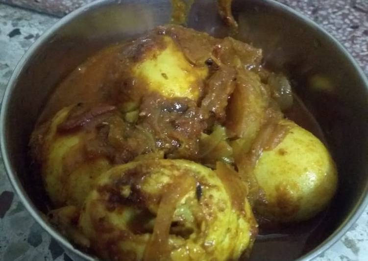 Recipe of Homemade Egg masala