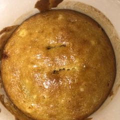 A picture of Vanilla mug cake.