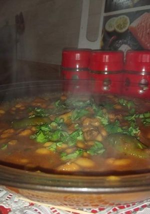 صورة لوصفة لوبيا