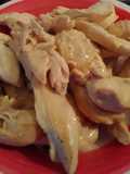 Fajitas de pollo sencillas