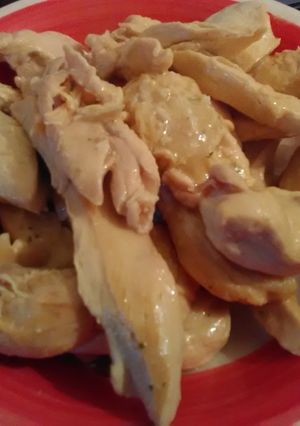 Una foto de Fajitas de pollo sencillas