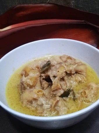 Cara Gampang Menyiapkan Resep Opor Jantung Pisang yang Bisa Manjain Lidah Anti Ribet, Bikin Ngiler