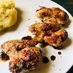 A picture of Mayonnaise Chicken Wings.