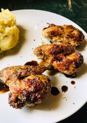 A picture of Mayonnaise Chicken Wings.