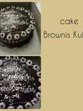 Cake Brownis Kukus Lembut nyoklat bgt😊