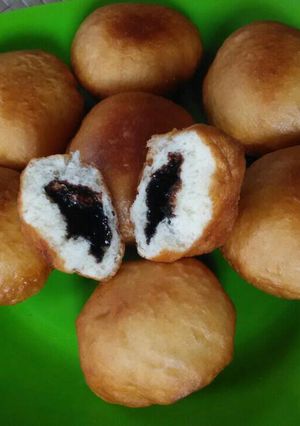 Foto resep Donat isi coklat kejuu