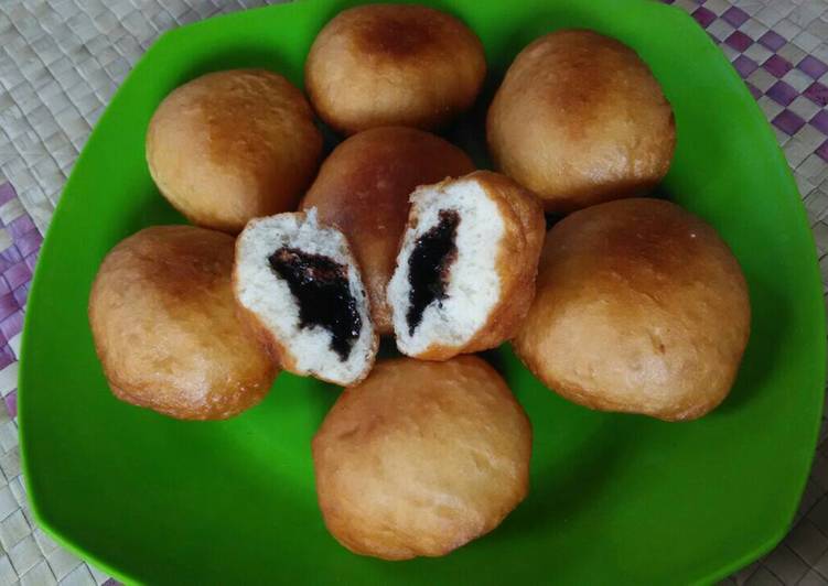 Donat isi coklat kejuu