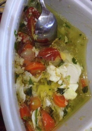 Foto resep Sup telor
