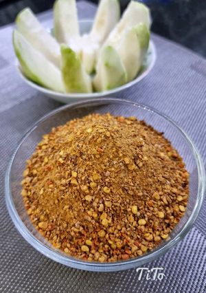 Hình của món Muối tôm Tây Ninh.