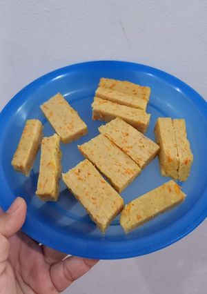 Foto resep 32. Nuget Roti Tawar isi Ayam dan Wortel