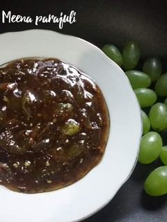 अंगूर की चटनी रेसिपी मुख्य फोटो