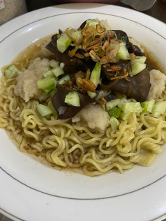 Foto resep Tekwan tenggiri + indomie